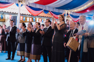 French National Day - A Journey Through a Year of Franco–Lao Cooperation  